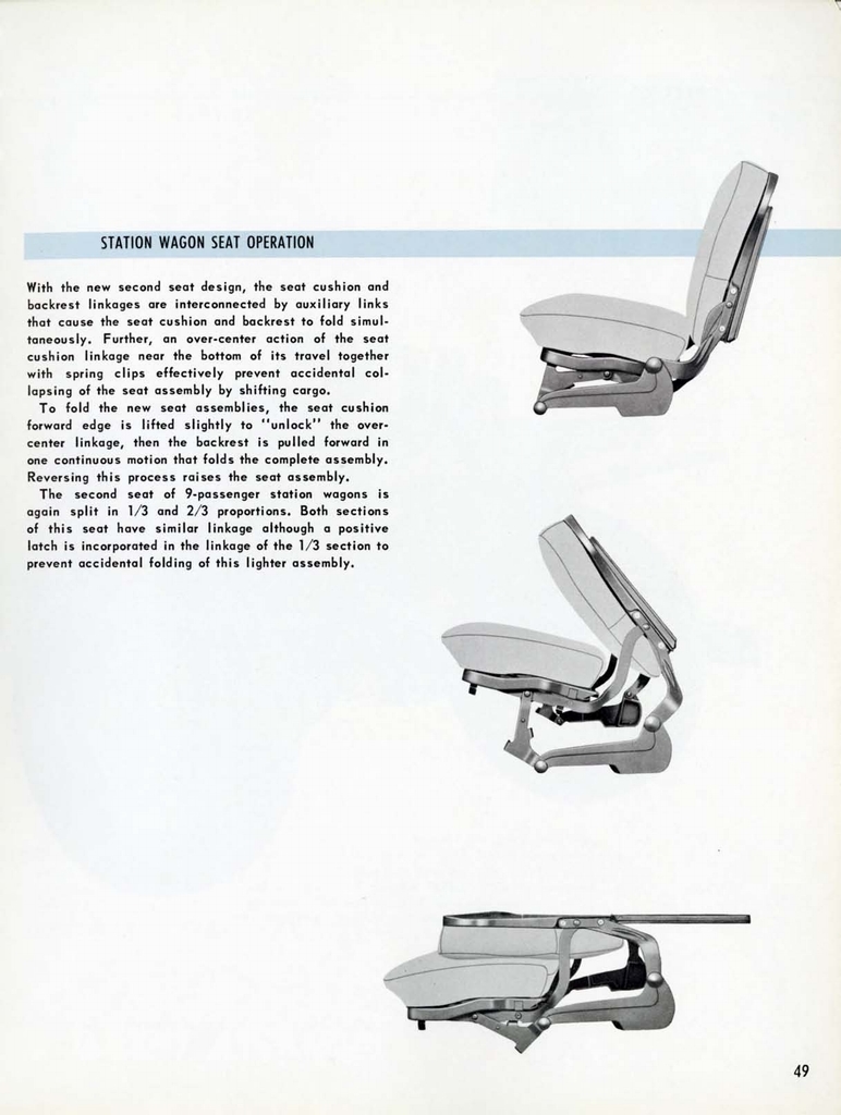1958 Chevrolet Engineering Features Booklet Page 13